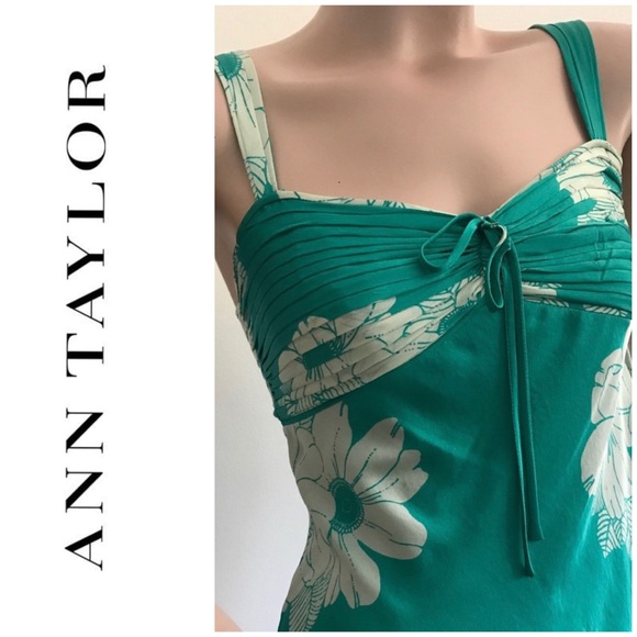 Ann Taylor Tops - Ann Taylor Silk Top